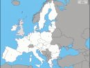 Europe : Carte Géographique Gratuite, Carte Géographique à Carte Europe Vierge