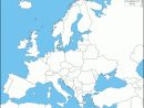 Europe : Carte Géographique Gratuite, Carte Géographique concernant Carte Europe Vierge