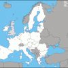 Europe : Carte Géographique Gratuite, Carte Géographique tout Les Capitales De L Union Européenne