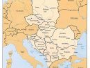 Europe Centrale Géographie destiné Carte Des Capitales De L Europe