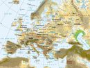 Europe Centrale Géographie tout Carte De L Europe Détaillée