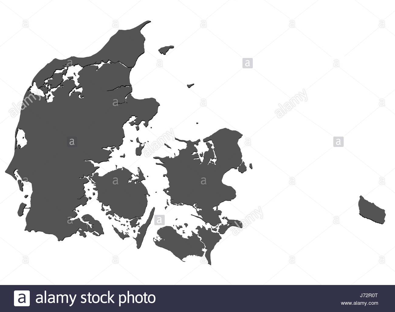 Europe Danemark Copenhague Carte Se Joindre À L'union destiné Carte Vierge De L Union Européenne