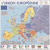 Europe Géographie dedans Carte Europe Pays Capitales