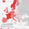 Europe : Le Coût De La Main D'œuvre | Vie Publique tout Carte Des Pays D Europe