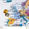 Europe Map 2 - Infinity Driven encequiconcerne Carte Europe 2017