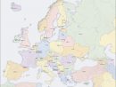 Europe Map With Capitals And Cities | Casami tout Europe Carte Capitale