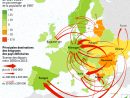 Europe - Migrations (1987-2017) • Carte • Populationdata serapportantà Carte Union Européenne 2017