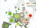 Europe - Population (2017) • Carte • Populationdata pour Carte Union Européenne 2017