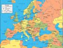 Europe, Sommaire, Politique, Géographie, Fleuves, Montagnes serapportantà Carte Europe Pays Et Capitale