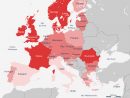 Europe : Taux De Fécondité | Vie Publique intérieur Carte Pays Union Européenne