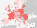 Europe : Taux De Mortalité Infantile | Vie Publique à Carte Union Européenne 2017