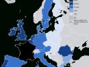 European Union - French • Map • Populationdata serapportantà Carte D Europe En Francais