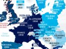 Européennes 2019 : Date, Liste Unique Tout Comprendre Au serapportantà Carte Des Pays De L Union Européenne