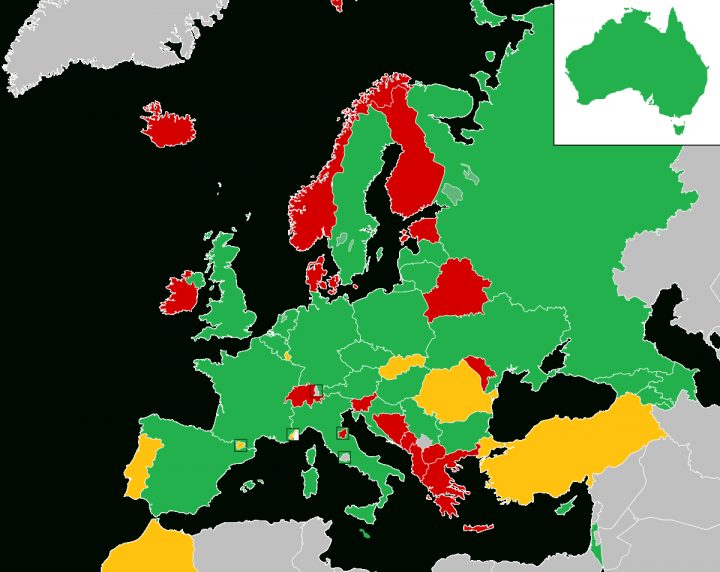 Eurovision Song Contest 2016 – Wikipedia à Carte D Europe 2017