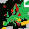 Eurovision Song Contest 2016 - Wikipedia destiné Carte Europe 2017