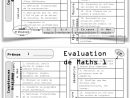 Evaluation De Maths 1 Evaluation De Maths 1 Cm1 Cm1 - Ppt serapportantà Symétrie Cm1 Évaluation