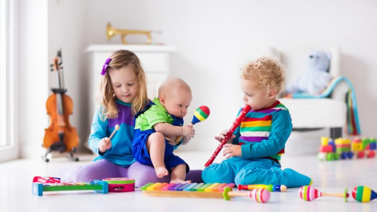 Eveil Musical Enfant 2 Ans, 3 Ans, 4 Ans, 5 Ans, 6 Ans concernant Jeux Pour Bébé 2 Ans