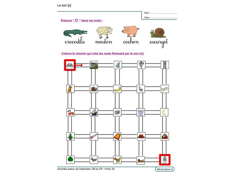 Evolu Fiches : Activités Autour De L'alphabet avec Lettre De L Alphabet A Imprimer Et Decouper