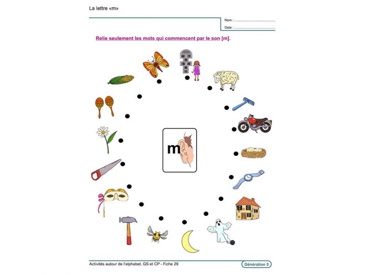 Evolu Fiches : Activités Autour De L'alphabet intérieur Alphabet En Pointillé A Imprimer