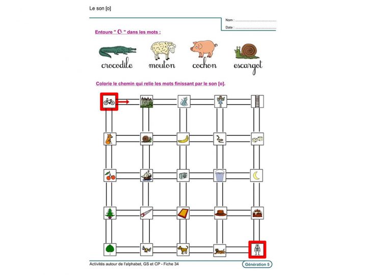 Evolu Fiches : Activités Autour De L'alphabet pour Alphabet En Pointillé A Imprimer