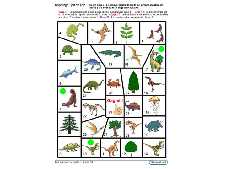 Evolu Fiches – Activités Autour Des Dinosaures concernant Sudoku Maternelle À Imprimer