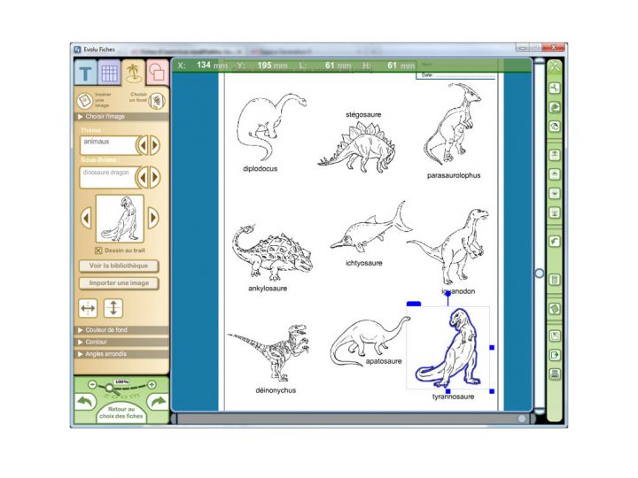 Evolu Fiches – Activités Autour Des Dinosaures tout Sudoku Maternelle À Imprimer