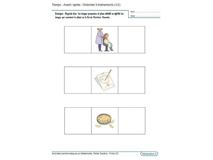 Evolu Fiches – Activités Mathématiques En Petite Section serapportantà Exercice Maternelle Petite Section