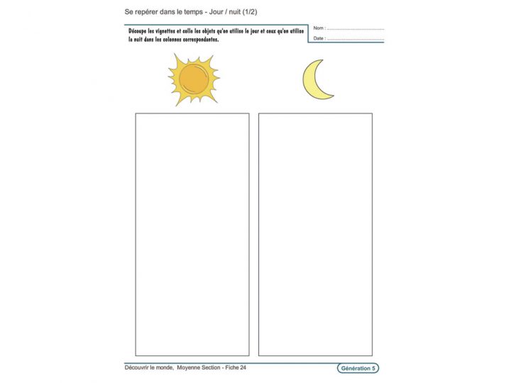 Evolu Fiches – Découvrir Le Monde En Moyenne Section encequiconcerne Moyen Section Maternelle Exercice