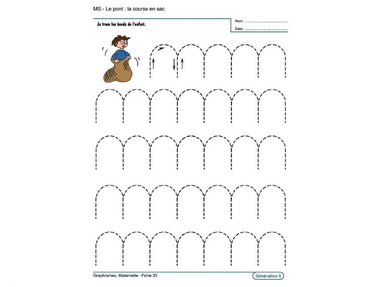 Evolu Fiches – Graphismes En Maternelle encequiconcerne Fiche Maternelle Moyenne Section À Imprimer