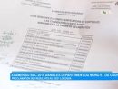 Examen Du Bac 2019 Dans Les Départements Du Mono Et Du Couffo pour Numéro Des Départements