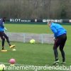 Exercice Gardien De But Echauffement Prise De Balle + Jeu Au Pied Training  Goalkeeper pour Jeux De Gardien De But