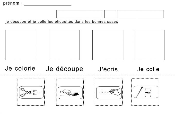 Exercices Autour Des Consignes à Exercices Maternelle À Imprimer