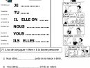 Exercices De Conjugaison Ce1 | Le Blog De Monsieur Mathieu à Exercice Cm2 Gratuit