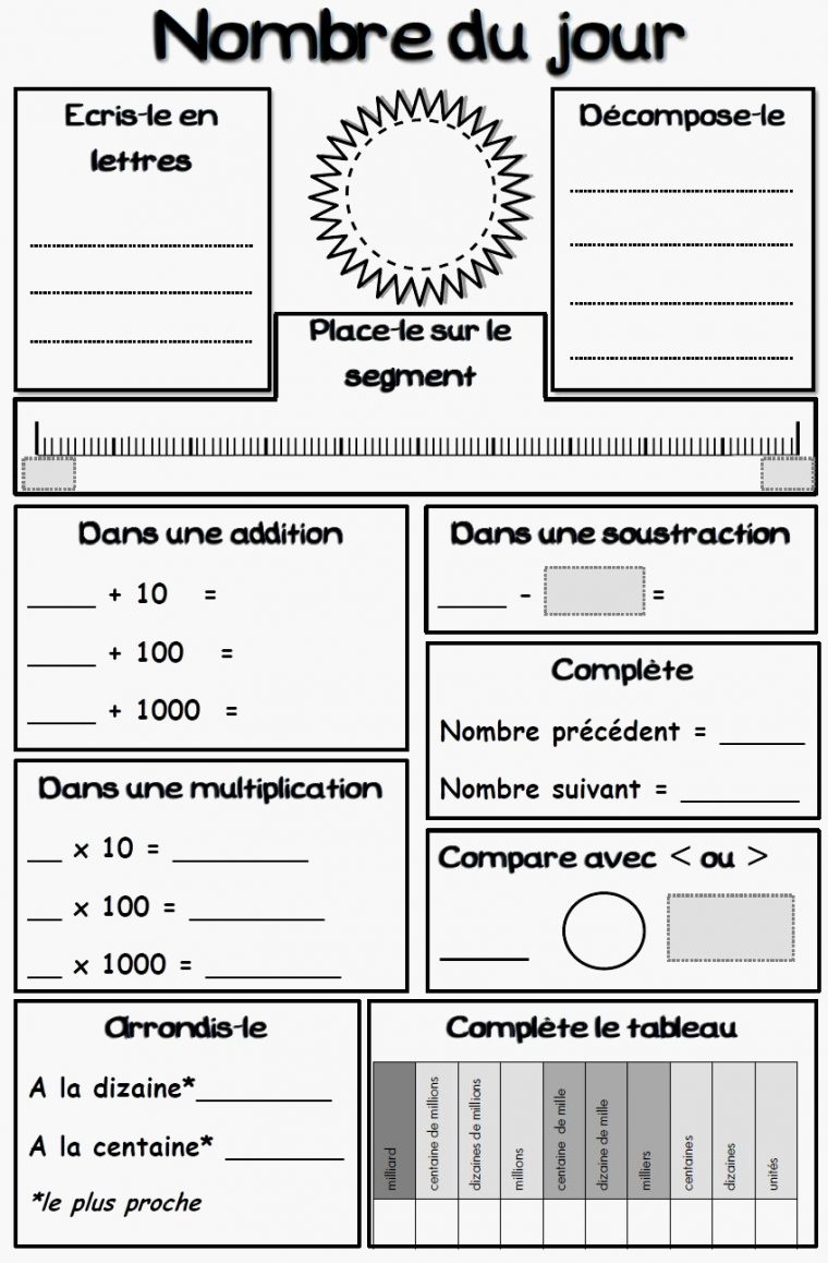 Exercices De Maths Cm1 À Imprimer Gratuit Myriam Jelassi Myr dedans Exercice Cm1 Gratuit