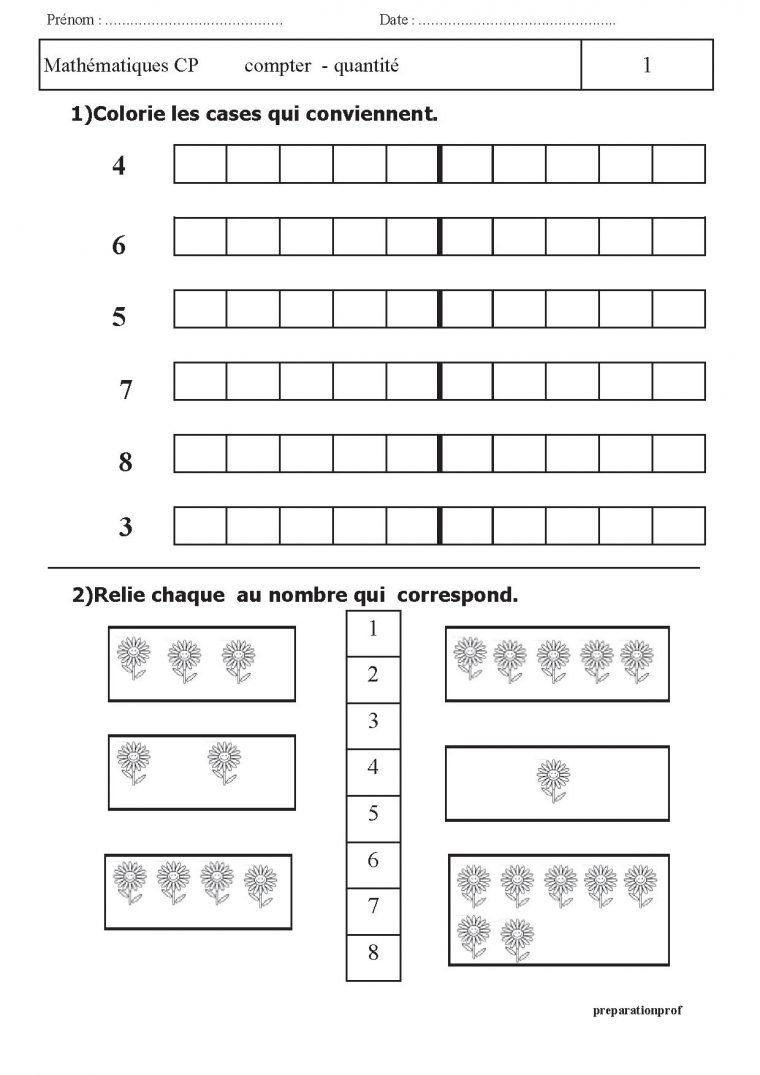 Exercices Numération Cp Et Ce1, Fiches Les Nombres De 0 À 100 dedans Exercice Graphisme Cp