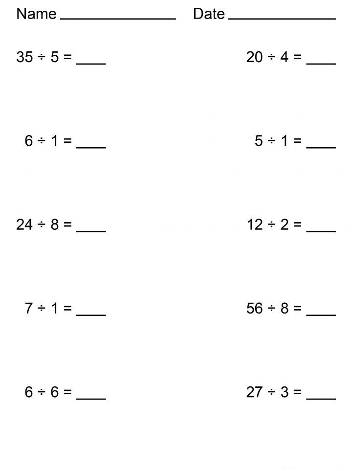 Exercices Pour Enfants De Maternelle Divisions Faciles 30 concernant Exercices Maternelle A Imprimer Gratuit