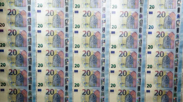 Expliquez-Nous L'iconographie De L'euro dedans Pièces Et Billets En Euros À Imprimer