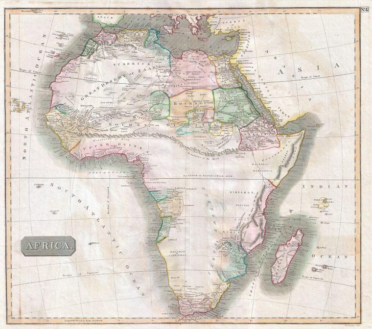 Exploration Européenne De L'afrique — Wikipédia intérieur Carte Europe Sans Nom Des Pays