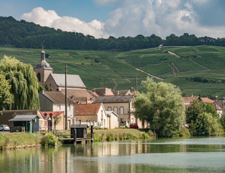 Exploring The Tastiest Unesco Site In The World: Champagne dedans Liste Region De France