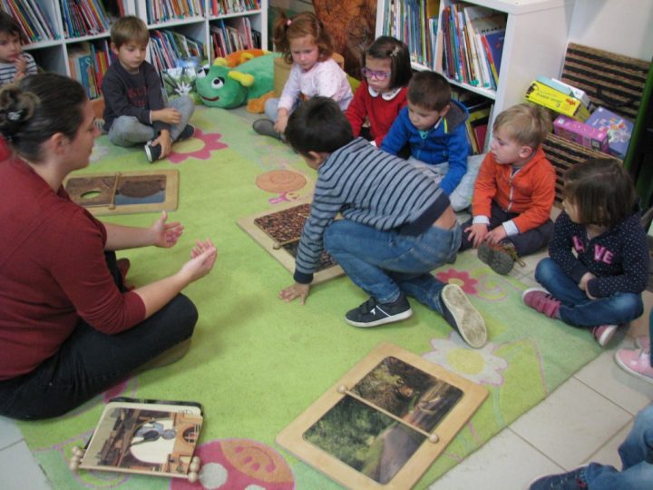 Exposition « Le Tout Petit Jeu » Anne Letuffe – Ecole intérieur Jeux Tout Petit