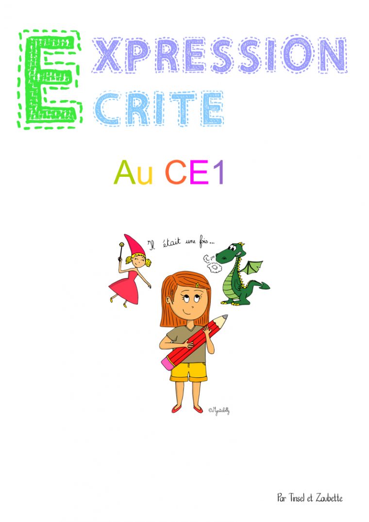 Expression Écrite Ce1 – Zaubette pour Fiche Français Ce1 Imprimer