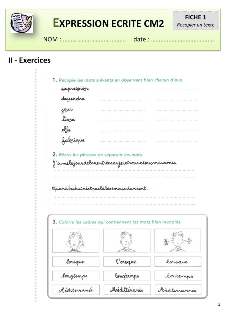 Expression Écrite Cm1-Cm2 | Bout De Gomme concernant Jeux D Écriture Gratuit