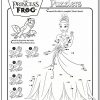 🎨 Activite Casse-Tete Grenouille Princesse Disney - Des encequiconcerne Coloriage À Imprimer Chateau De Princesse