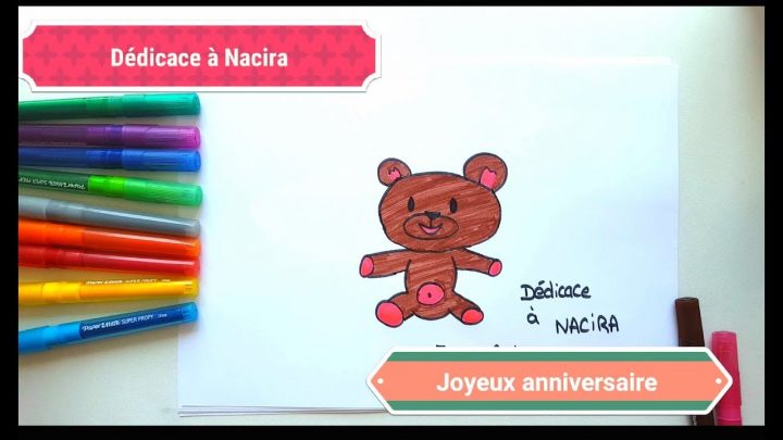 🐛dessin Kawaii : Comment Dessiner Un Doudou Ours pour Dessin De Doudou