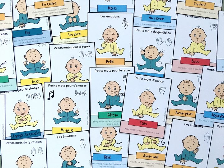 👶❤ Signer Avec Son Bébé : 48 Cartes À Télécharger destiné Telecharger Jeux Bebe Gratuit