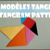 🔷 Modèles De Tangram | Tangram Patterns encequiconcerne Tangram Modèles Et Solutions