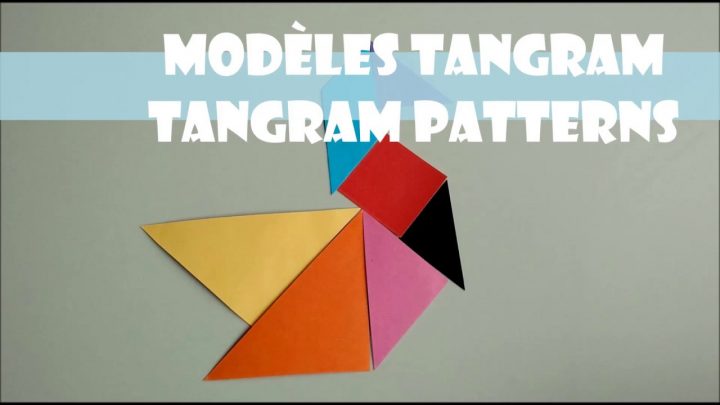 🔷 Modèles De Tangram | Tangram Patterns encequiconcerne Tangram Modèles Et Solutions