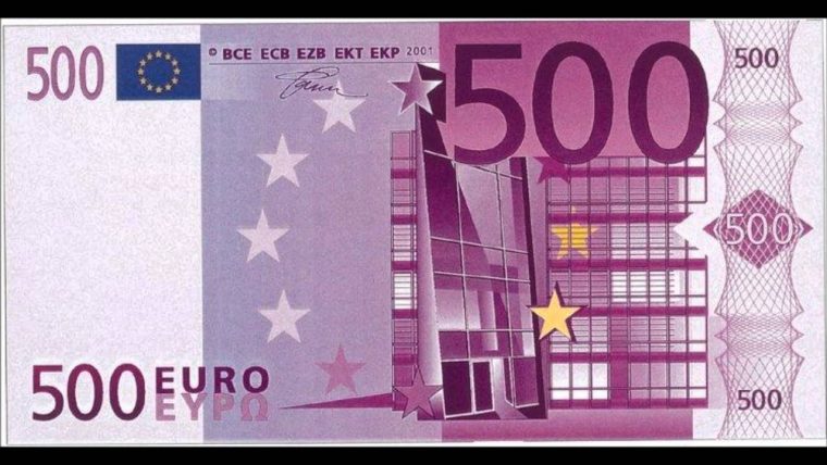 Fabriquer Facilement Des Faux Billets De 500€ | Hd | – avec Faux Billet A Imprimer