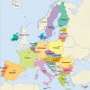 Facile À Lire - L'union Européenne | Union Européenne à Carte Des Pays D Europe