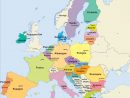 Facile À Lire - L'union Européenne | Union Européenne avec Carte Des Pays De L Union Européenne